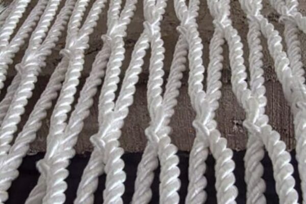 Jaring tali nylon 12 Jaring tali nylon 12